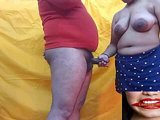 Pasangan Remaja Desi India Ngeseks Keras Gaya Doggystyle