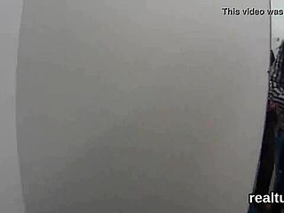 Charming czech kitten gets seduced in the mall and penetrated in pov