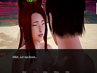 Adult visual novel with erotic content