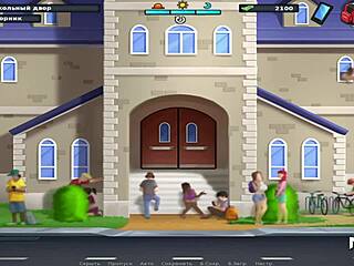 Summertime Saga: Crashed in the barn after hot sex E3 24