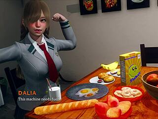 Eternum 8: A walkthrough of the erotic visual novel and anime-style game on PC