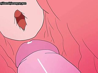 A normal man has sex with a green woman and ejaculates inside her vagina