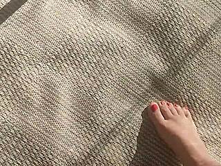 Arielarider Gets Fucked Hard in Camping!