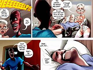 Feel The Passion In Night Nurse Cartoon Comics
