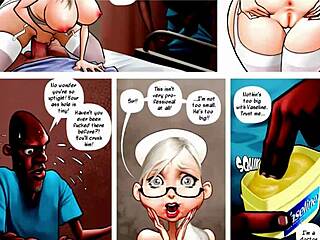 Feel The Passion In Night Nurse Cartoon Comics