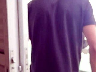 Kimiko visits new room for rent