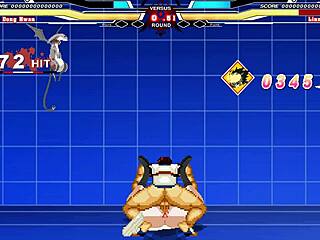 Dongwan battles Rinne in wild animated hentai action