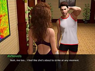 i met hazel in the game and things went wrong with big cock