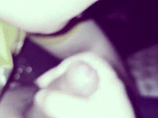 Chubby Latina BBW Deepthroats Big Cock Intensely