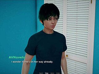 My bully is my lover in Ecchi game 44