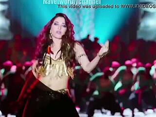 Tamanna Swings Zara with Deep Navel and Gorgeous Boobs