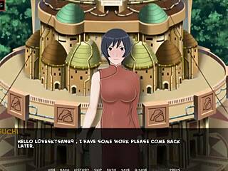 Sarada's training heats up with Kamos and Temari's seduction