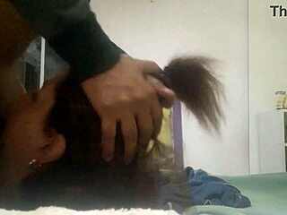 Does She Crave Sucking That Massive Shaft Every Night?