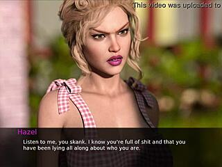 i met hazel in the game and things went wrong with big cock