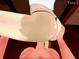 Samui Fucking Hard in Free POV Naruto Fantasy Action