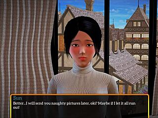 My New Family Features Brunette With Big Tits And Ass Taking Monster Cock