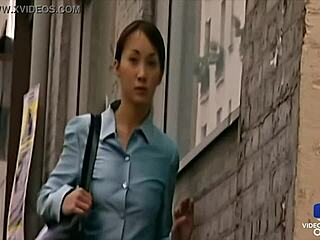 I watched a stunning Asian and her lookalike get pounded one by one