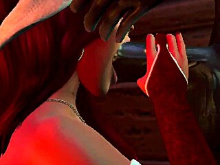 Krampus, meet your new naughty helper with big black cock.