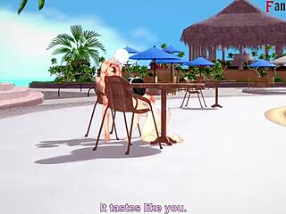 Yor's bikini pool sex scene in Spy x Family