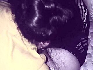 Chubby Latina BBW Deepthroats Big Cock Intensely