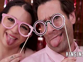 come on stepdad, help us make our boyfriends jealous!