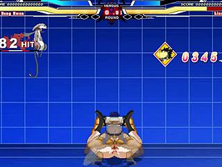 Dongwan battles Rinne in wild animated hentai action