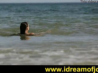 Surfs up on the beach