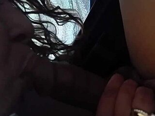 married latina milf gives blowjob at wedding