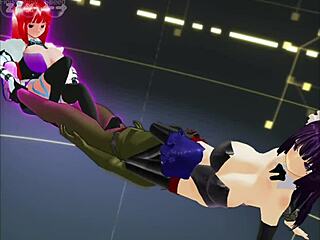 Girl B Hero scenes part 39 Monster Lord 5