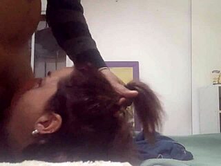 Does She Crave Sucking That Massive Shaft Every Night?