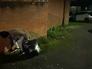 Cracky Sticks Finger In Bum?