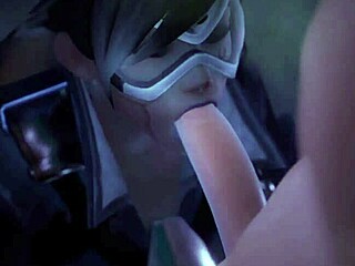 Intense anal assfucking tracer in 3d hentai spa