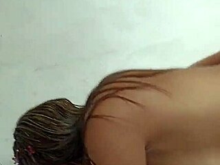 Fuck Her Hard For New Year's Present In Uk With Monster Cock!