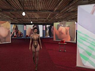 Beautiful 3D animated video with Hentai themes