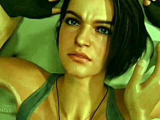 Horny Co-Eds Desperate for Monster Cock in Anime PMV