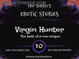 Erotic audio for women: Virgin hunter's sensual journey