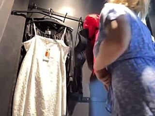 Pretty amateur gets slammed hard in public anal scene