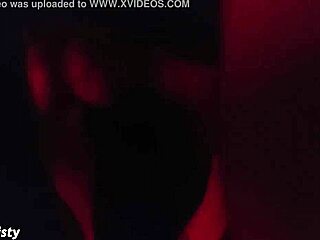 Brunette Sucks Huge Cock Wildly After Night Club Cumshot