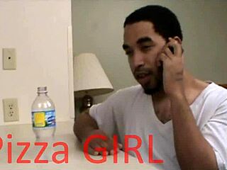 The shemale is crazy, showing wild behavior in the scene with various actions.