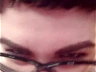 BBW amateur sucks dildo and fucks cock in domination session