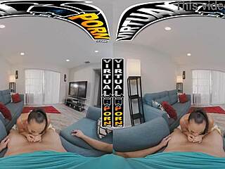 Virtual Porn: Doing Fucking Chores With Stepmom Carmela Clutch In POV VR