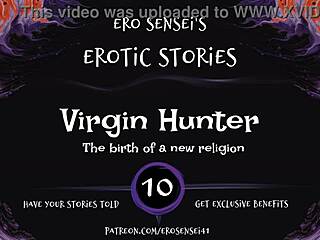 Erotic audio for women: Virgin hunter's sensual journey