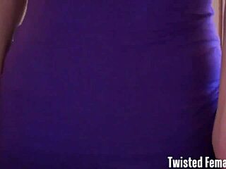 In femdom domination, you're punished and humiliated as trash