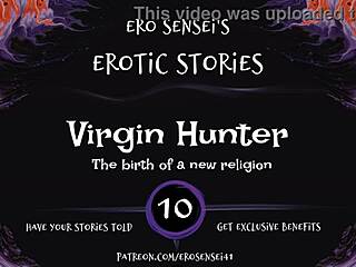 Erotic audio for women: Virgin hunter's sensual journey