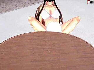 Yor Forger In Bikini Pool Sex! Spy X Family Fantasy