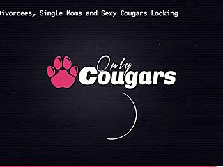 I fucks busty cougar's big titties - compilation