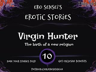 Erotic audio for women: Virgin hunter's sensual journey