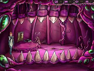 Can you handle this slut's big tits in the game?