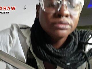 Teacher Pounds New Sex Freak Student with Massive Cock in Raw Classroom Action.