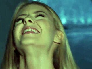 A romantic dinner with candles ends with a anal scene